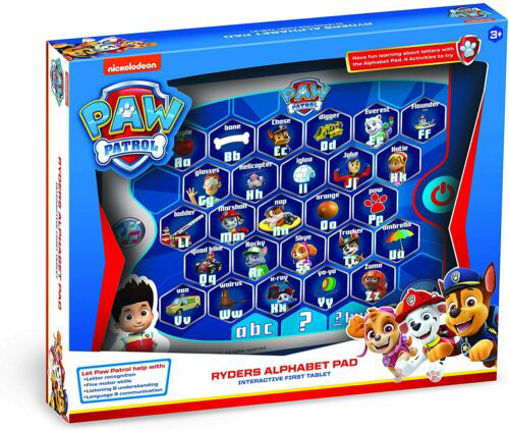 Picture of PAW PATROL RYDERS ALPHABET TABLET